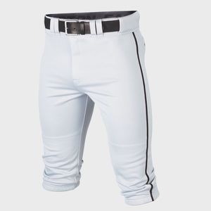 Easton Men's Mako 2 Piped Baseball Knickers - White/Navy stripe - MENS LARGE,NWT